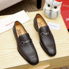 Ferragamo Leather Shoes